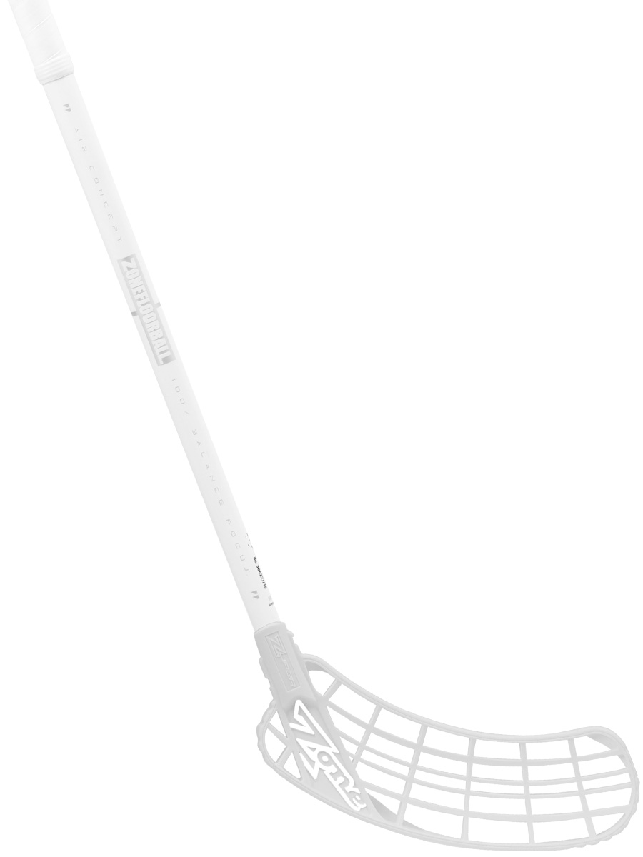Zone Innebandyklubba ZUPER AIR SL Curve 2.0° 27 white Zone Innebandyklubba ZUPER AIR SL Curve 2.0° 27 white